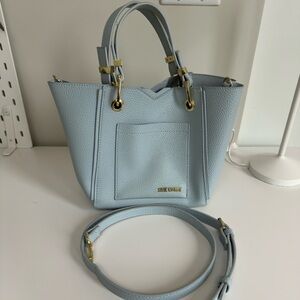 Steve Madden Light Blue crossbody bag